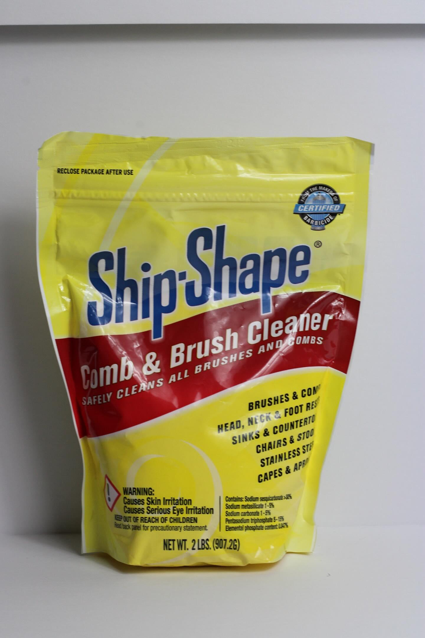 Ship Shape Comb & Brush Cleaner